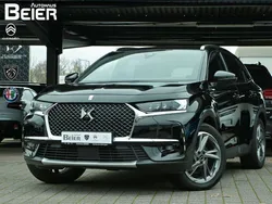 Lackierung schwarz perla nera/ Gebraucht 2022 DS Automobiles DS7 Crossback Rivoli SUV | 32.380 € (Fairer Preis)