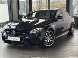 Cavansitblau metalliclack Gebraucht 2016 Mercedes E63 AMG AMG Limousine | 66.999 € (Fairer Preis)