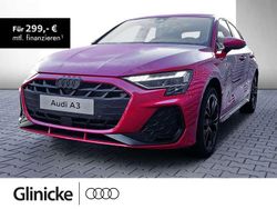 Gletscherweiß metallic Gebraucht 2025 Audi A3 S-Line Limousine | 37.450 € (Teuer)