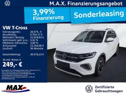 Pure white Gebraucht 2025 VW T-Cross R-line SUV | 28.479 € (Fairer Preis)