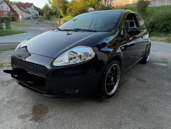 Schwarz Gebraucht 2006 Fiat Grande Punto Kleinwagen | 1.500 € (Fairer Preis)