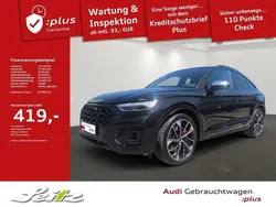 Mythosschwarz metallic Gebraucht 2023 Audi SQ5 Sportback Ambiente SUV | 58.290 € (Fairer Preis)