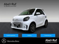Weiß Gebraucht 2022 Smart ForTwo Electric Drive Passion Exclusive Cabrio | 13.979 € (Guter Preis)