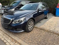 Blau Gebraucht 2014 Mercedes E220 Kombi | 8.900 € (Superpreis)