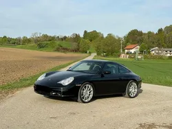 Schwarz Gebraucht 2005 Porsche 996 Cabrio | 31.900 € (Superpreis)