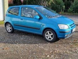 Blau Gebraucht 2004 Hyundai Getz GLS Kleinwagen | 900 € (Superpreis)
