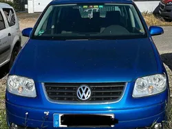 Blau Gebraucht 2005 VW Touran Highline Van / Kleinbus | 990 € (Guter Preis)