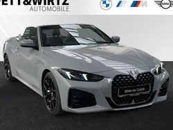 Grau Neu 2025 BMW 420 M Sport Cabrio | 65.990 € (Fairer Preis)