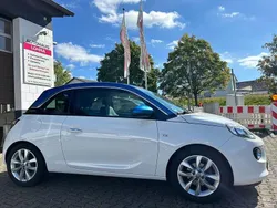 Weiß Gebraucht 2017 Opel Adam Unlimited Kleinwagen | 11.099 € (Fairer Preis)