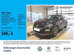 Schwarz Gebraucht 2019 VW T-Roc Style SUV | 17.530 € (Fairer Preis)