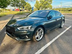 Grau Gebraucht 2017 Audi A5 Sportback Premium Limousine | 27.500 €