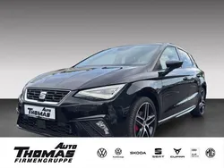 Mitternachtsschwarz Gebraucht 2022 Seat Ibiza Beats Limousine | 21.800 € (Fairer Preis)