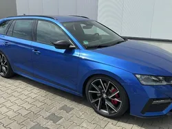 Blau Gebraucht 2022 Skoda Octavia RS Kombi | 31.400 € (Guter Preis)