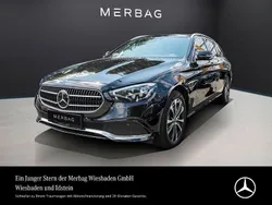 Obsidianschwarz Gebraucht 2022 Mercedes E300 Avantgarde Kombi | 35.880 € (Fairer Preis)