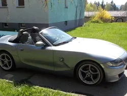 Silber Gebraucht 2006 BMW Z4 Cabrio | 9.900 € (Guter Preis)
