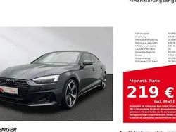 Manhattangrau metallic Gebraucht 2023 Audi A5 Sportback Advanced Plus Limousine | 43.880 € (Teuer)