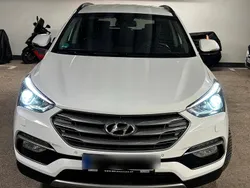 Weiß Gebraucht 2016 Hyundai Santa Fe SUV | 18.000 € (Teuer)