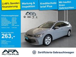 Grau Gebraucht 2025 VW Golf VIII Life Kombi | 27.444 € (Fairer Preis)