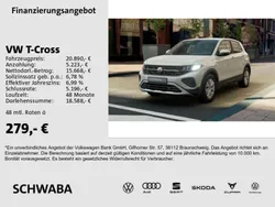 Ascotgrau Gebraucht 2025 VW T-Cross SUV | 20.890 € (Guter Preis)