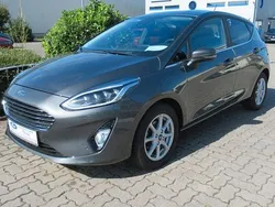 Grau Gebraucht 2021 Ford Fiesta Titanium X Kleinwagen | 14.950 € (Fairer Preis)