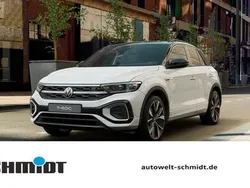 Pure white Neu 2025 VW T-Roc R-line SUV | 42.290 € (Teuer)