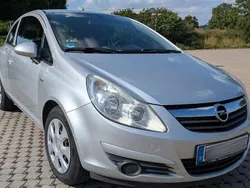 Silber Gebraucht 2009 Opel Corsa Edition Limousine | 1.800 € (Guter Preis)