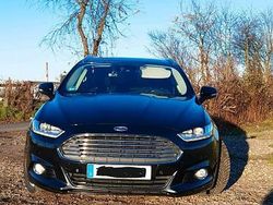 Schwarz Gebraucht 2015 Ford Mondeo Kombi | 11.000 € (Teuer)