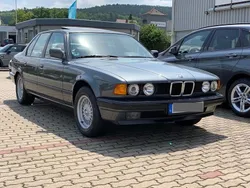 Grau Gebraucht 1990 BMW 735L Limousine | 18.900 €