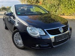 Blau Gebraucht 2006 VW Eos Cabrio | 2.990 € (Guter Preis)
