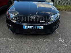 Schwarz Gebraucht 2015 Skoda Octavia RS Kombi | 17.400 € (Fairer Preis)