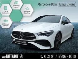Polarweiß Gebraucht 2024 Mercedes CLA200 Premium Coupé | 38.390 € (Fairer Preis)