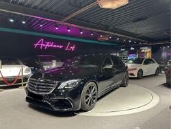 Schwarz Gebraucht 2018 Mercedes S350 AMG Limousine | 49.999 € (Guter Preis)