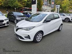 Weiß Gebraucht 2021 Renault Zoe Life Kleinwagen | 12.680 € (Guter Preis)