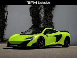 Grün Gebraucht 2015 McLaren 675LT | 259.750 €