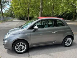 Silber Gebraucht 2013 Fiat 500C Cabrio | 6.500 €