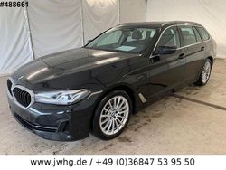 Schwarz Gebraucht 2021 BMW 530 Performance Kombi | 24.890 €