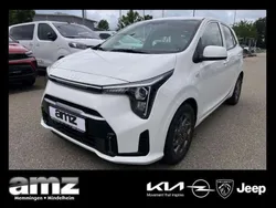 Clear white weiss Neu 2024 Kia Picanto Vision Kleinwagen | 15.980 € (Fairer Preis)