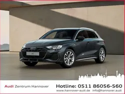 Grau Neu 2025 Audi A3 Sportback e-tron S-Line Limousine | 59.090 €