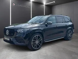Schwarz Gebraucht 2023 Mercedes GLS400 AMG line SUV | 99.999 € (Teuer)