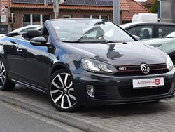Grau Gebraucht 2015 VW Golf Cabriolet GTI Cabrio | 15.990 € (Fairer Preis)