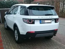 Weiß Gebraucht 2018 Land Rover Discovery Sport SUV | 19.900 € (Fairer Preis)