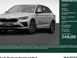 Brillantsilber metallic Gebraucht 2025 Skoda Scala Tour Kleinwagen | 25.722 € (Fairer Preis)
