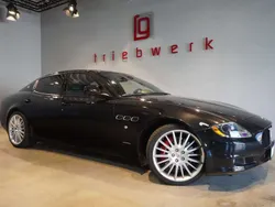 Schwarz Gebraucht 2012 Maserati Quattroporte GT Limousine | 59.941 €