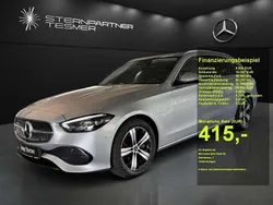 Hightechsilber metallic Gebraucht 2024 Mercedes C220 Avantgarde Kombi | 36.980 € (Guter Preis)