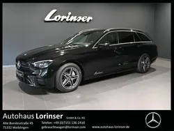 Schwarz Gebraucht 2023 Mercedes E220 AMG Kombi | 61.700 €