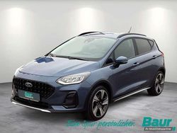 Chromablau metallic Gebraucht 2023 Ford Fiesta Active Kleinwagen | 19.840 € (Fairer Preis)