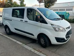 Weiß Gebraucht 2016 Ford Transit Custom Van / Kleinbus | 8.200 €