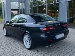 Schwarz Gebraucht 2002 Alfa Romeo 156 Limousine | 5.500 € (Etwas zu teuer)