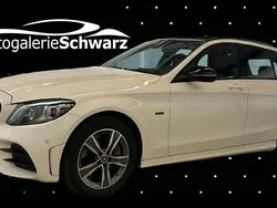 Amg polarweiss Gebraucht 2021 Mercedes C300e AMG Kombi | 23.490 € (Fairer Preis)