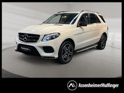 Unilack polarweiss Gebraucht 2017 Mercedes GLE400 AMG SUV | 35.740 € (Fairer Preis)